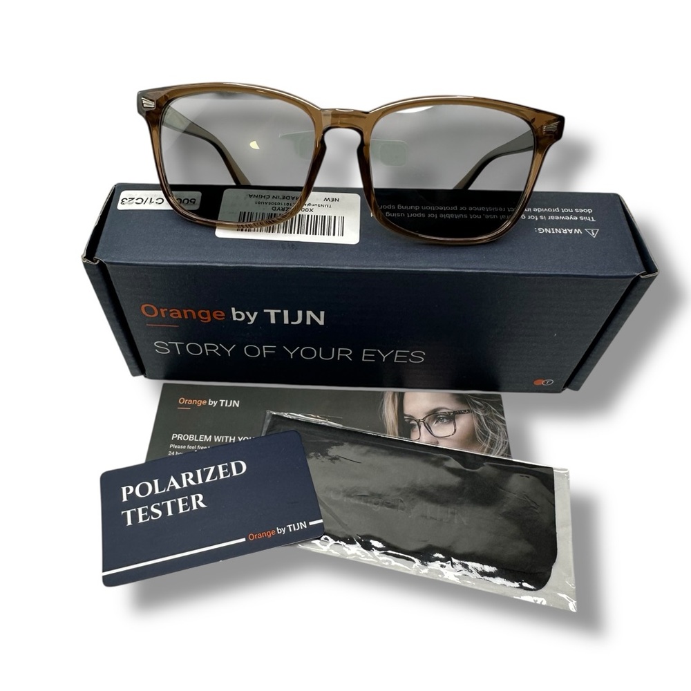 Orange by TIJN Polarized Sunglasses for Women NEW